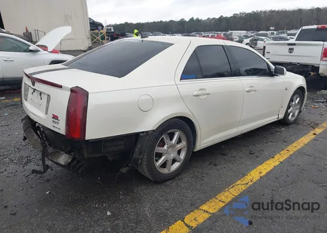 2007 Cadillac Sts V8 из США, поврежденный, VIN 1G6DC67A670192757